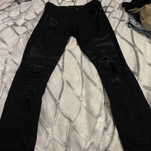 men black jeans